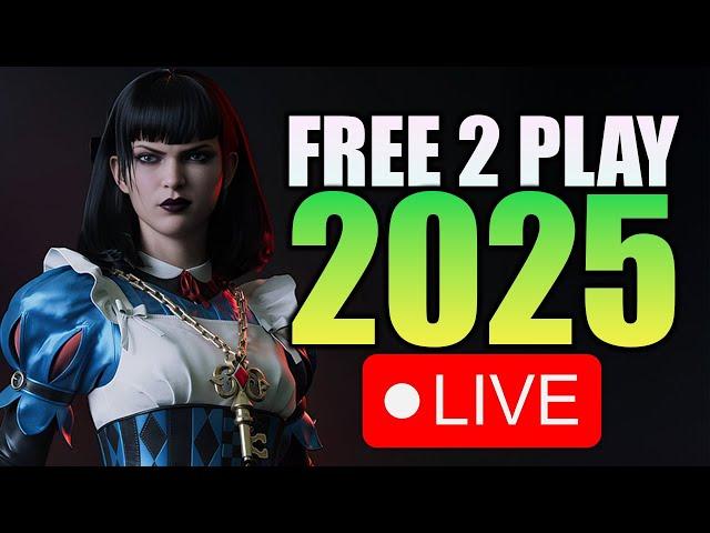  LIVE - FREE 2 PLAY 2025 DAY 8 - THE GRIND CONTINUES !!