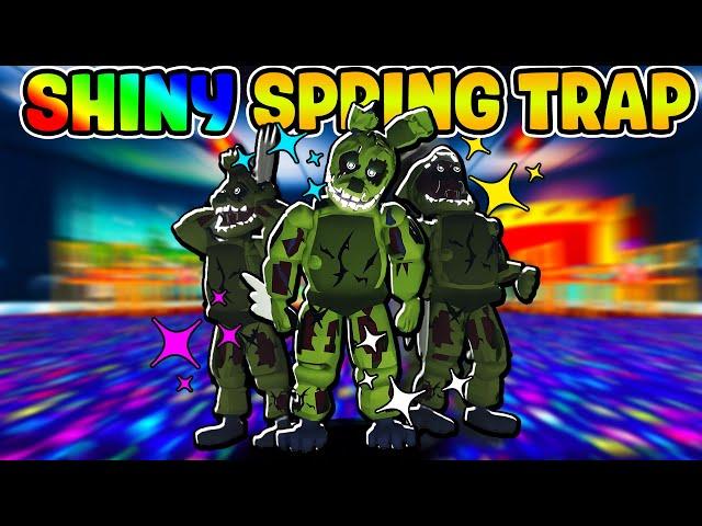 SHINY SPRING TRAP IS THE BEST UNIT!!! (Five Nights TD)