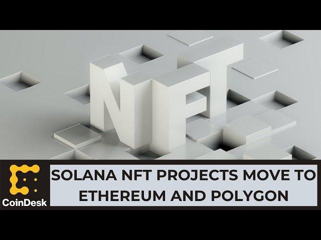 Solana’s Top NFT Projects Move to Ethereum, Polygon