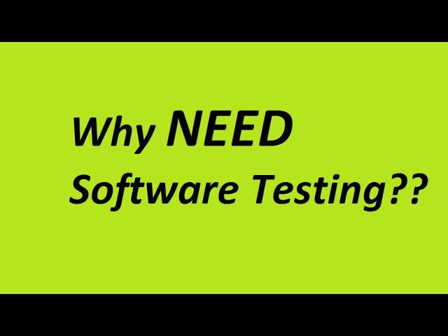 Software Testing