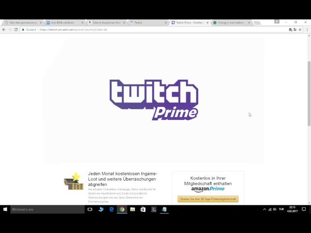 Twitch Prime ile Nasıl BEDAVA  Abone Olunur?