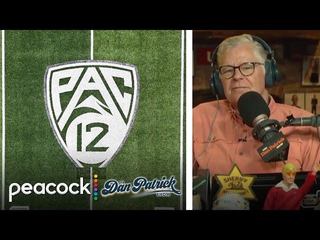 Pac-12 adds four schools in effort to revitalize the conference | Dan Patrick Show | NBC Sports