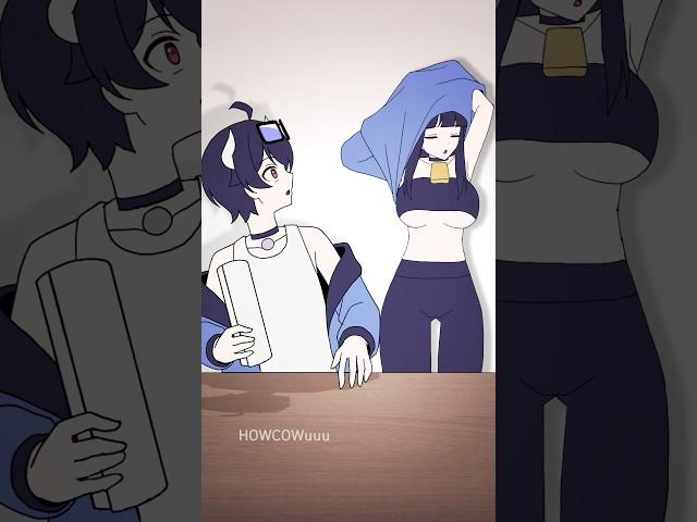 마술쇼 할때 미녀 조수를 두는 이유 #animation #memes