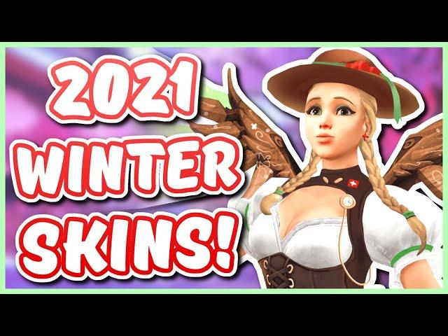 Overwatch - 2021 WINTER WONDERLAND SKIN IDEAS