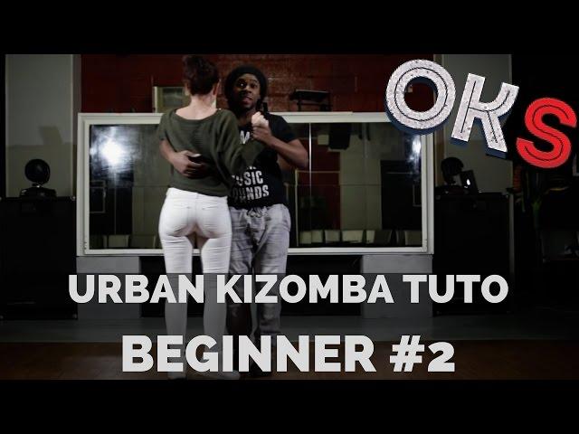 Urban Kizomba Tutorial - Beginner Move #UB2  OKS 