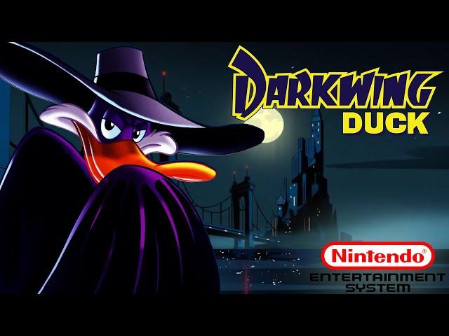 Darkwing Duck walkthrough (NES/Dendy)