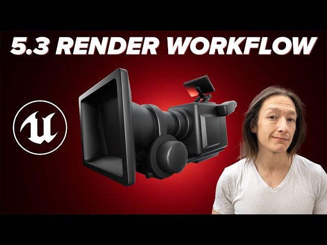 My Unreal Engine 5.3 Commercial Render Settings