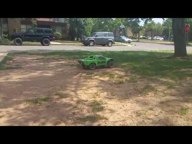 Kday Steves Gas Powered RC Monster Energy Baja