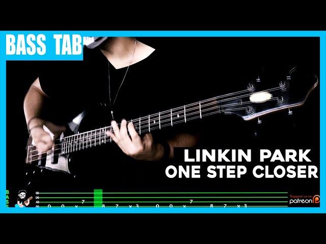 【LINKIN PARK】[ One Step Closer ] cover by Dotti Brothers | LESSON | BASS TAB