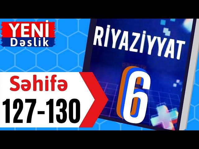 Riyaziyyat 6 ci sinif seh 127-128-129-130 Düz - Tərs Mütənasib Asılılıq / dersimiz riyaziyyat