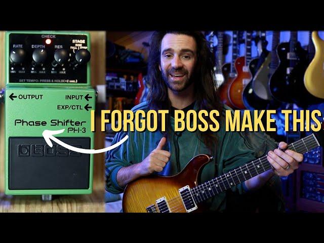 Worst BOSS Pedal?! | PH-3 Phase Shifter