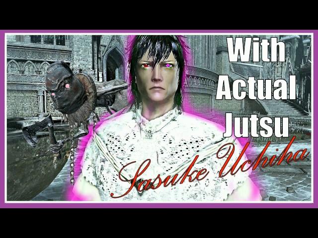 Sasuke`s Quest - Dark Souls 3 Sasuke Uchiha Cosplay