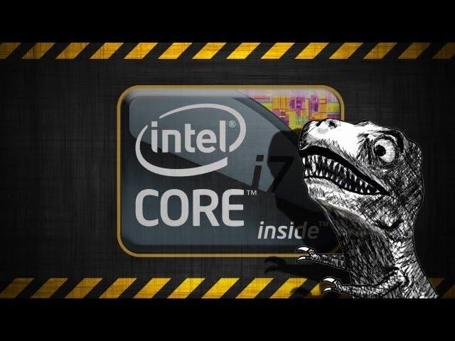 CPU Upgrade: Intel i7 3960x (HD) (M)