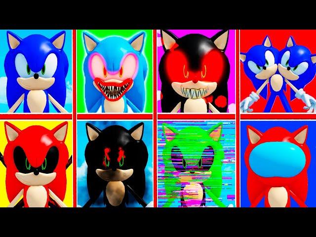 ЭВОЛЮЦИЯ СОНИКА В РОБЛОКС МОРФ! НУБ И ПРО ВИДЕО ROBLOX Sonic Morphs