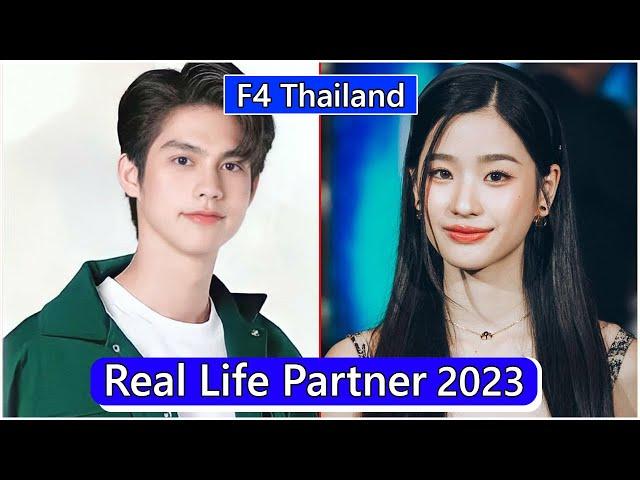 Bright Vachirawit And Tu Tontawan (F4 Thailand) Real Life Partner 2023