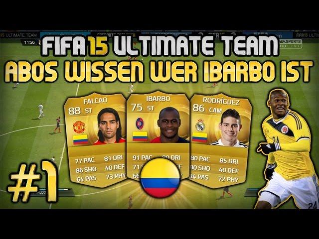 FIFA 15 - Abos wissen wer Ibarbo ist #1 - Kolumbien