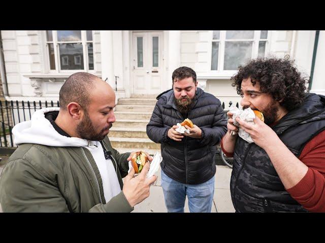 جربنا أكل الشوارع في لندن - London Street Food