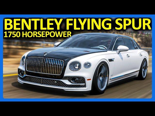 Forza Horizon 5 : 1750 Horsepower Bentley is AMAZING!! (FH5 Bentley Flying Spur)