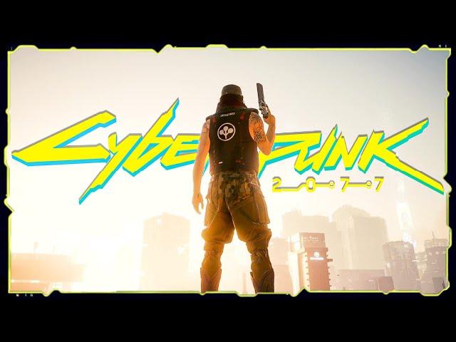 Cyberpunk 2077 Cinematic World Timelapse Showcase // Archive by Bullets - Cyberpunk 2077 Soundtrack