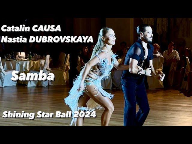 Catalin Cauca - Anastasia Dubrovskaya | Shining Star Cup 2024 | Samba Show | Professional Latin