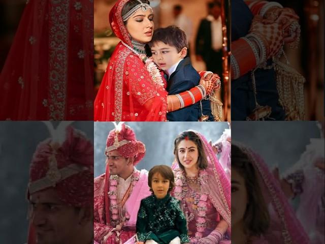 Taimur Ali khan and Kareena Kapoor enjoying Sara Ali khan Wedding Ceremony at Rajasthan #shortsfeed
