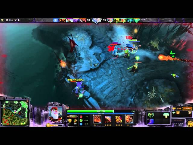 Dota 2 гайд на снайпера