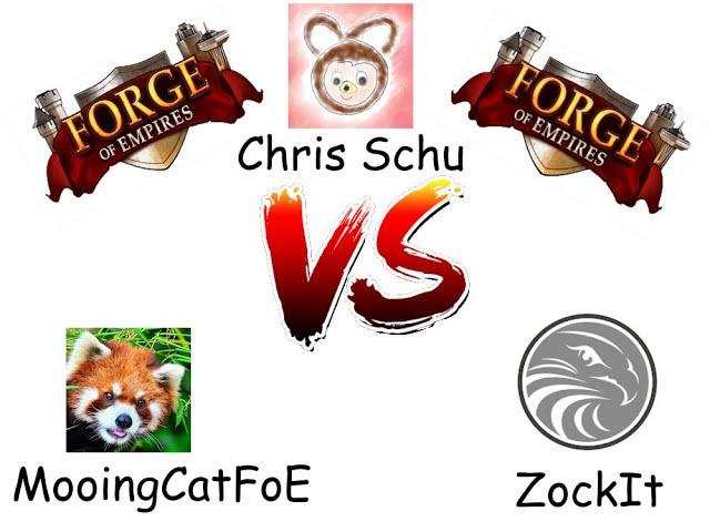 FoE Wachstum ZockIt vs. Chris Schu vs. MooingCatFoE