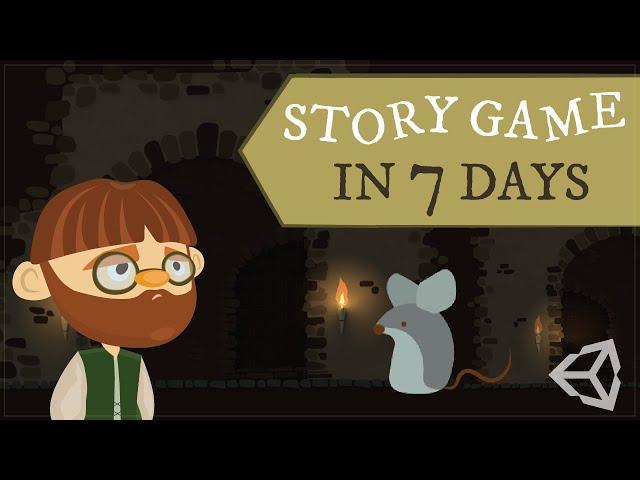 Making a STORY GAME in 7 Days! | BTP Game Jam Devlog