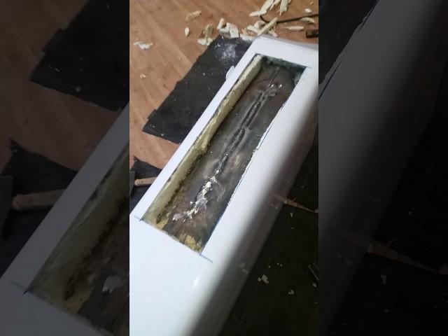 Ремонт бака водонагревателя аристон
