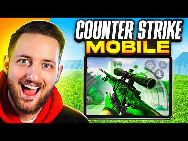 COUNTER STRIKE MOBILE IS HERE - FULL GAMEPLAY! (Android Only)