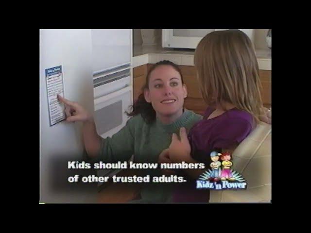 Kidz’n Power - Child Abduction, Awareness & Self Defense - Part 1