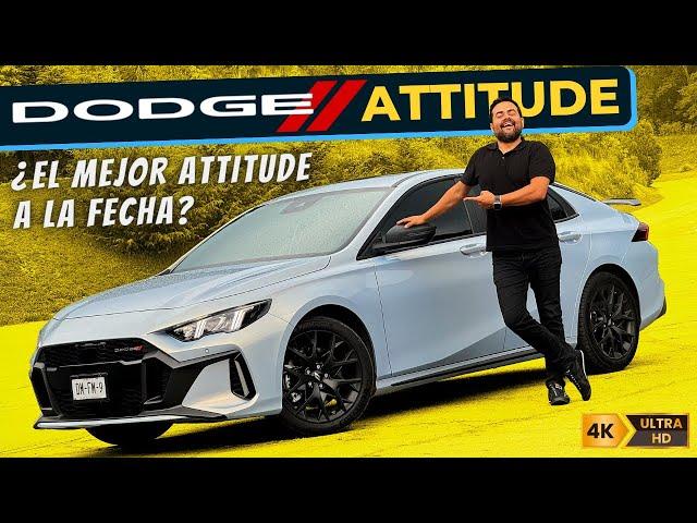 Dodge Attitude 2025, ¿Mejor GAC que Mitsu o Hyundai? 