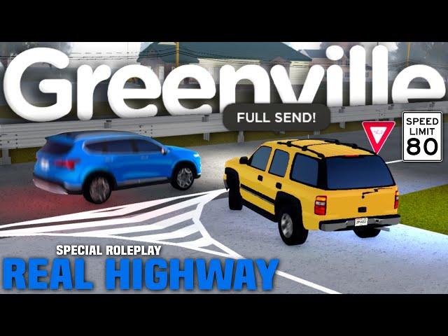 ACTUAL HIGHWAY with GATES & OVERPASSES Special Roleplay! (+Mini School RP) - Roblox Greenville