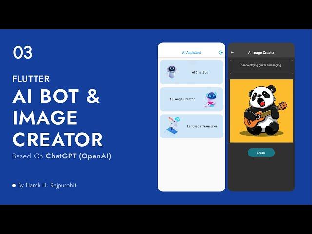 3.How to Change App Icon (Logo) & App Name in Flutter | Icons Launcher | Ai Assistant