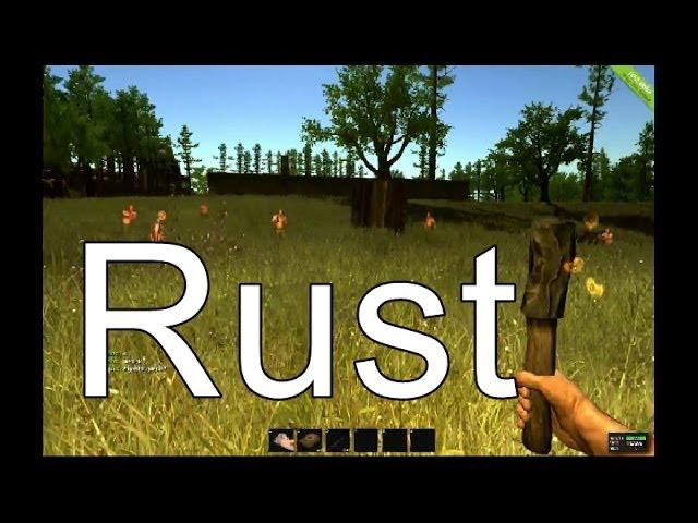 Bubberducky - Rust Gameplay with Commentary