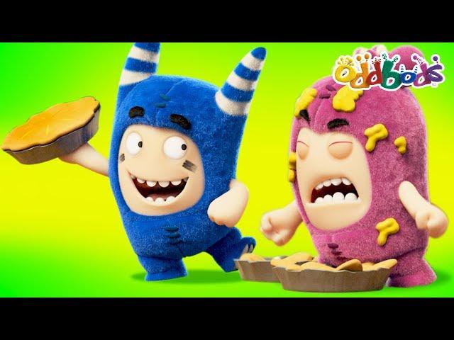 Oddbods | Pie Day | Funny Cartoons For Children