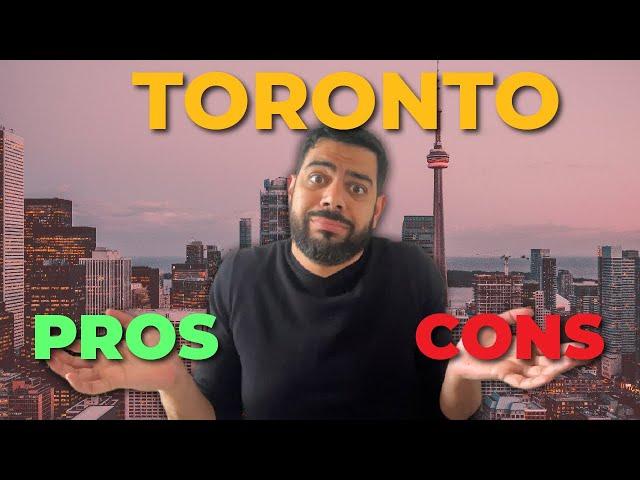 5 PROS and CONS of Living in TORONTO