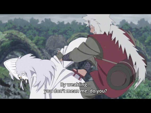 Jiraiya VS Urashiki Badass Moments