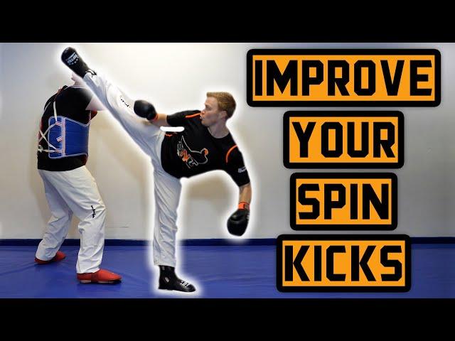 How to Improve Your Spin Kicks (Circular Motion) | GNT Taekwondo Tutorial