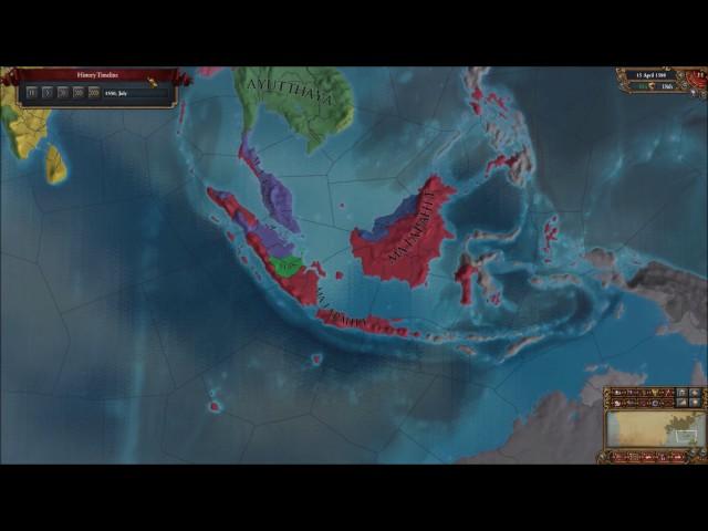 Restoration of the Majapahit Empire [EUIV]