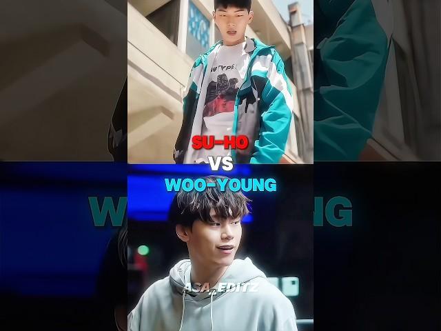 Su-ho vs Woo-young | Weak Hero Class 1 #edit #viral #trend #weakheroclass1 #capcut #crazy #edits