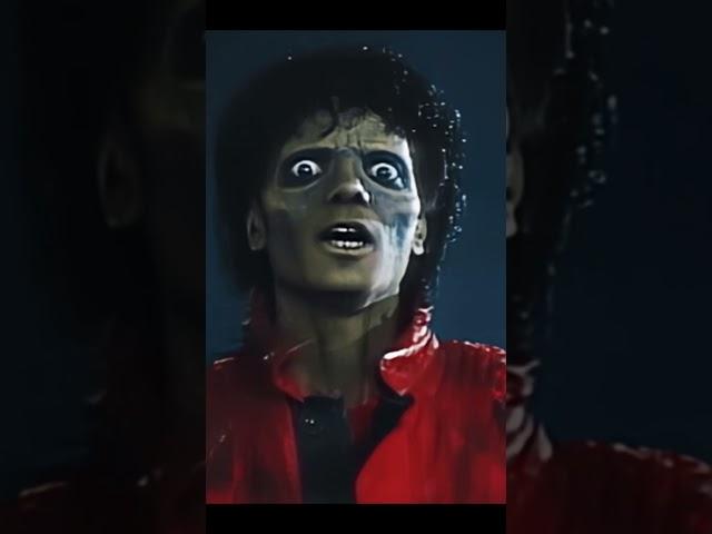 Michael Jackson Thriller edit | #halloween #thriller #mj #michaeljackson #shorts