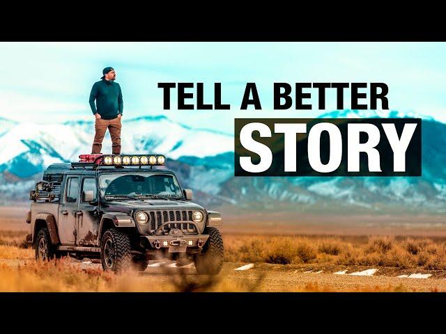 How To Vlog and Be a Better Storyteller