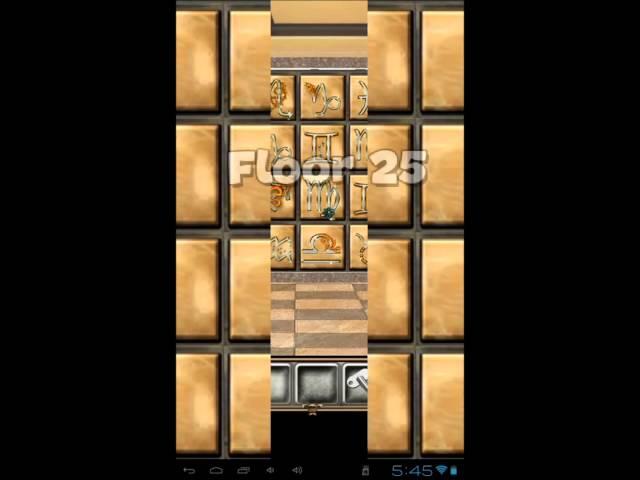 The Floor Escape Reloaded Level 21 22 23 24 25 Walkthrough