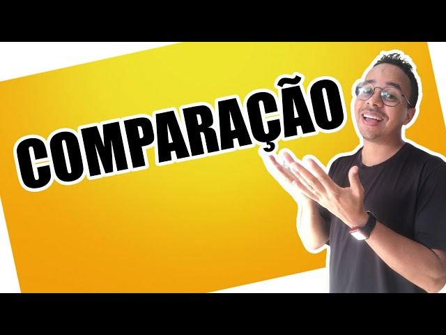 O QUE É COMPARAÇÃO? Figura de Linguagem