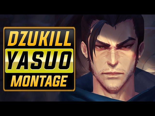 Dzukill "World's Best Yasuo?" Montage | Best Yasuo Plays