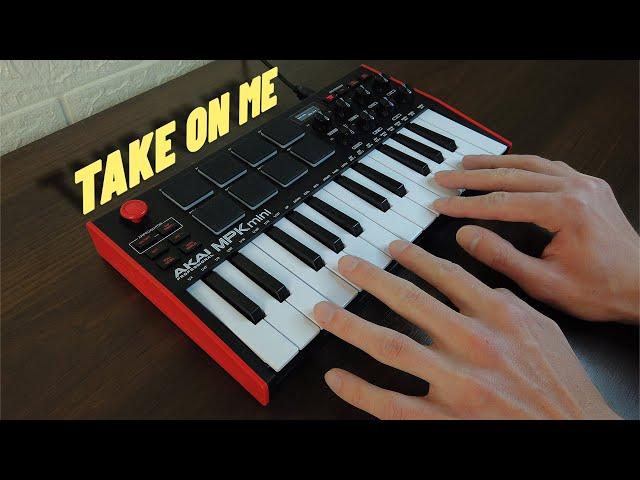 a-ha - Take On Me / AKAI MPK MINI MK3 COVER