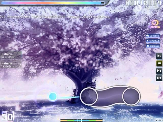 [osu!] UNDEAD CORPORATION - Setsugetsu Ouka no Kuni 【Normal】