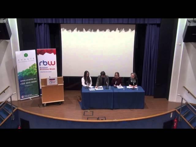 RBW2016 Media Panel (Ilya Goncharov, Anastasia Mashkina, Ekaterina Nikitina)