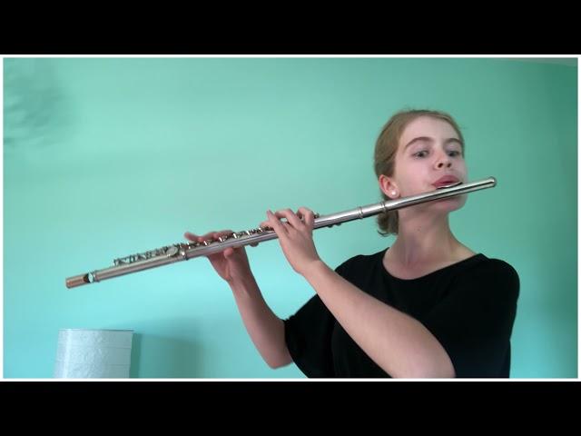 3 octave C major scale   Flute   2021